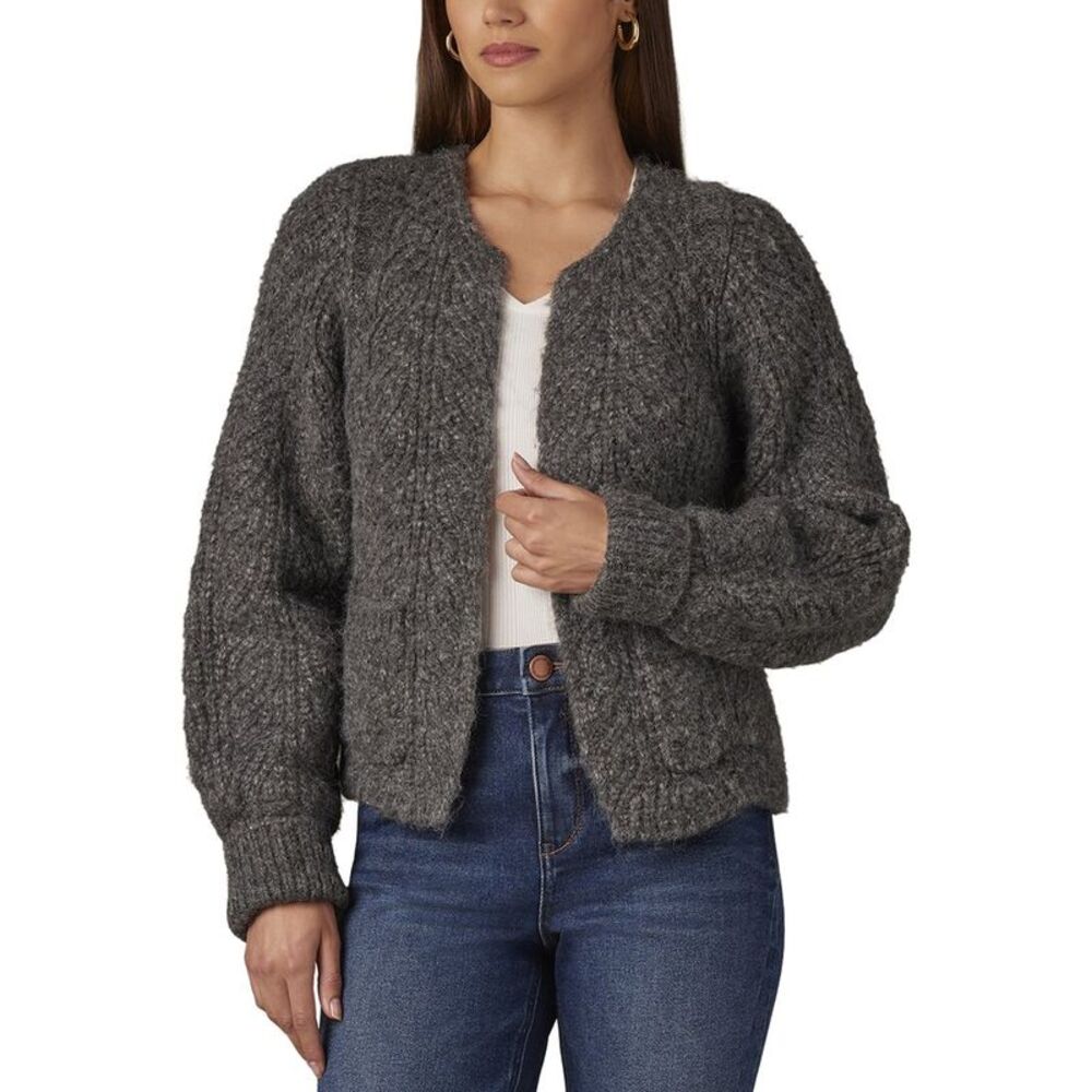 Wit & Wisdom Womens  Patch Pocket Sweater